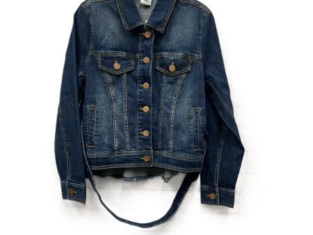 Jacket Denim By Cabi In Blue Denim, Size: S Online now