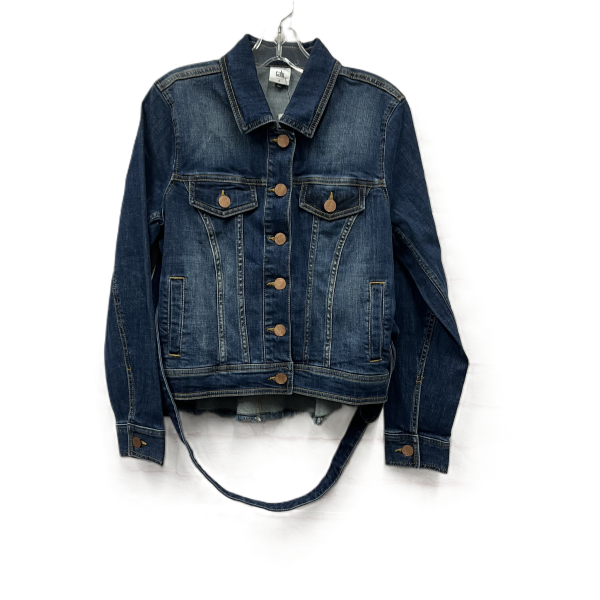 Jacket Denim By Cabi In Blue Denim, Size: S Online now