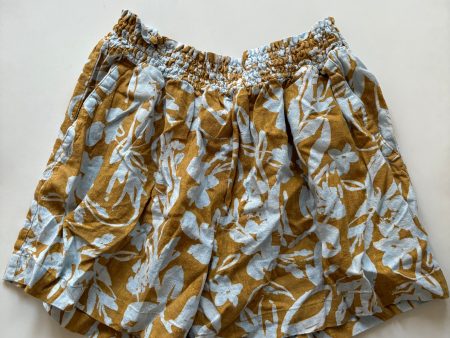 Shorts By Ava & Viv In Brown, Size: 1x For Discount