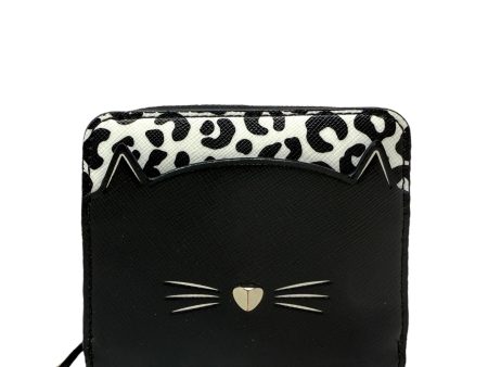 Meow Cat Small Zip Around Wallet Designer By Kate Spade, Size: Small Online