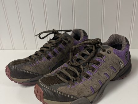 Shoes Hiking By Columbia In Brown, Size: 8 Supply