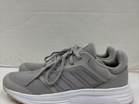 Shoes Athletic By Adidas In Grey, Size: 7.5 For Cheap