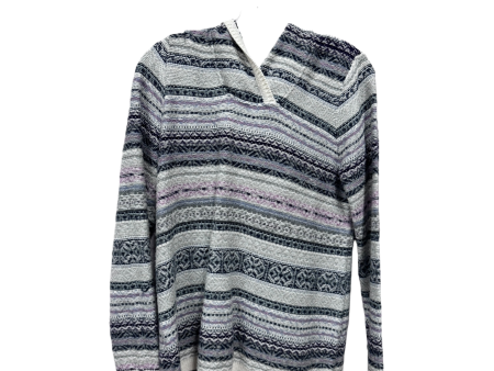 Grey & Purple Sweater By J. Jill, Size: Xs For Sale