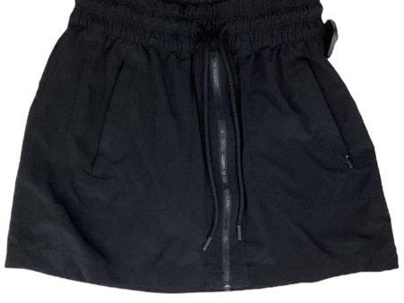 Athletic Skort By Athleta In Black, Size: Xs Fashion