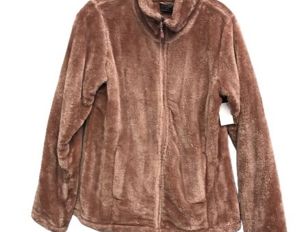 Jacket Faux Fur & Sherpa By 32 Degrees In Mauve, Size: S Discount