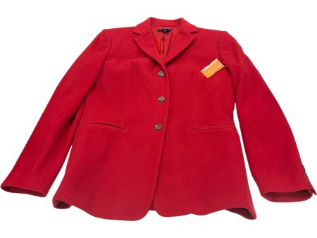 Blazer By Ann Taylor In Red, Size: S Discount