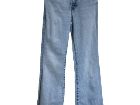 Jeans Boot Cut By Good American In Blue Denim, Size: 4 Online now