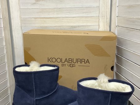 Boots Snow By Koolaburra By Ugg In Blue, Size: 11 Discount