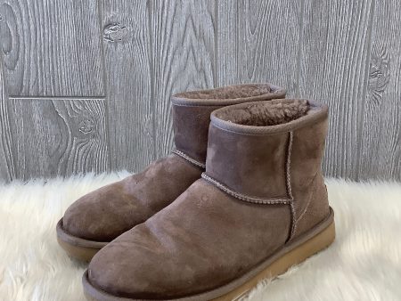 Boots Designer By Ugg In Brown, Size: 11 Discount