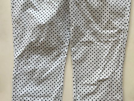 Pants Chinos & Khakis By Tommy Hilfiger In Polkadot Pattern, Size: 14 For Sale