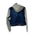 Jacket Denim By Boom Boom Jean In Blue, Size:Xl Supply