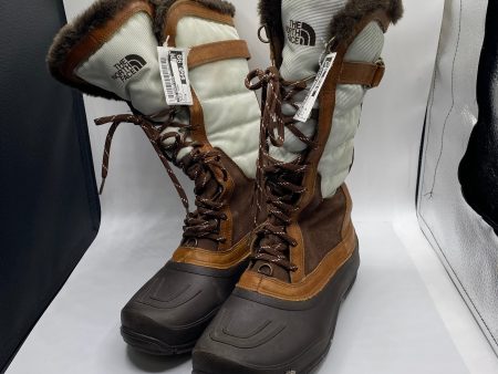 Boots Snow By The North Face In Brown, Size: 9 Supply