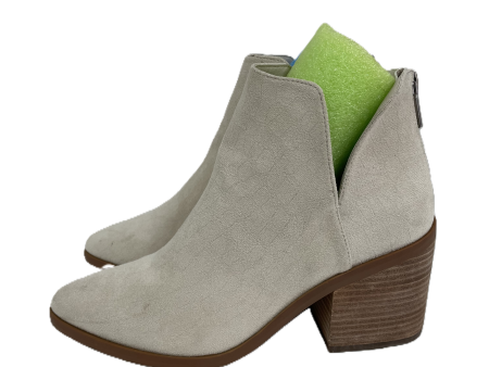 Boots Ankle Heels By Dolce Vita In Taupe, Size: 8.5 For Cheap