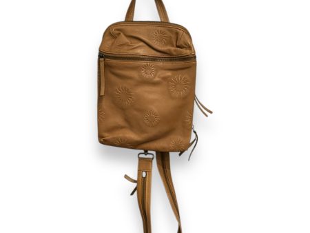 Backpack Leather By Free People, Size: Small Cheap