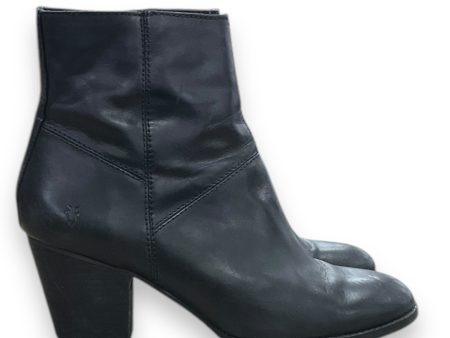 Boots Designer By Frye In Black, Size: 9.5 Discount