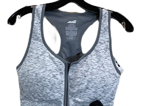 Athletic Bra By Avia In Grey, Size: 3x For Cheap