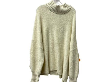 Sweater By Aerie In Cream, Size:Xxl Hot on Sale