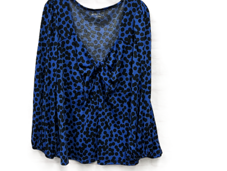 Top long sleeve  By Ava & Viv, Size: Large Online