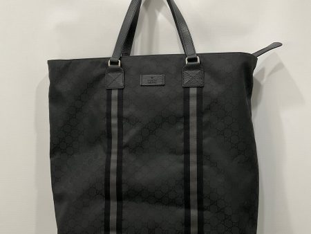 Tote Luxury Designer By Gucci, Size: Large Supply