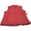 Vest Puffer & Quilted By Royal Robbins In Red, Size: L Hot on Sale