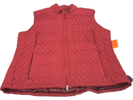 Vest Puffer & Quilted By Royal Robbins In Red, Size: L Hot on Sale