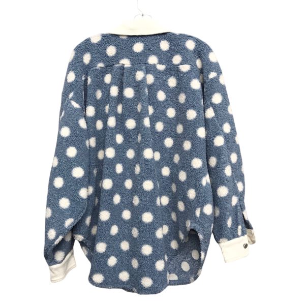 Jacket Shirt By Bibi In Polkadot Pattern, Size:S Sale