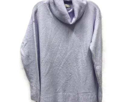 Purple Sweater By Loft, Size: S For Sale