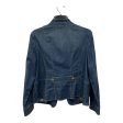 Jacket Denim By Chicos In Blue, Size:L Cheap