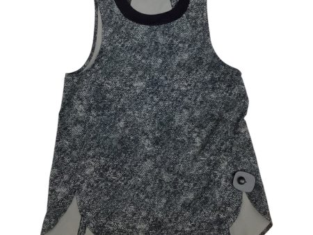 Athletic Tank Top By Athleta In Black & Grey, Size: Xxs Fashion