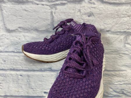 Shoes Athletic By Clothes Mentor In Purple, Size: 6.5 Discount