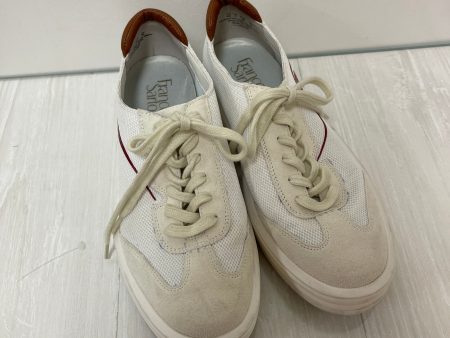 Shoes Sneakers By Franco Sarto In Cream, Size: 8 For Sale