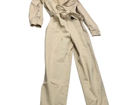 Jumpsuit By Wonderly In Beige, Size: M Online Hot Sale