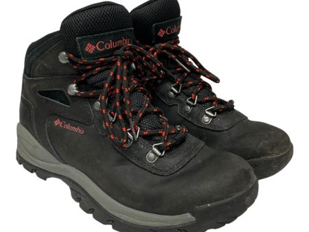 Boots Hiking By Columbia In Black, Size:9 Hot on Sale