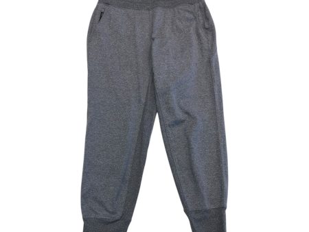 Athletic Pants By Athleta In Grey, Size:M For Cheap