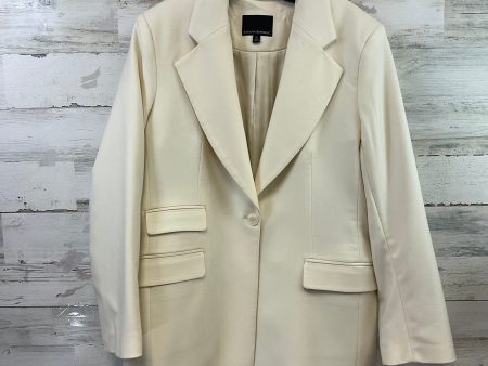 Blazer By Banana Republic In Cream, Size: Xl Online Sale