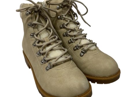 Boots Hiking By Style And Company In Beige, Size:9.5 Hot on Sale