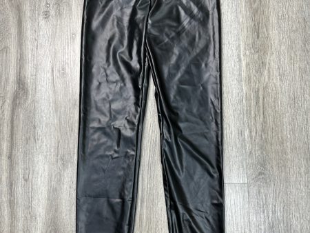 Pants Leggings By Amazon In Black, Size: M Discount