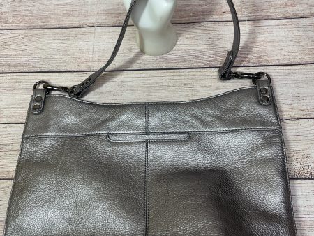 Handbag Leather By Hobo Intl, Size: Large on Sale