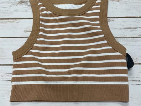 Athletic Tank Top By Aerie In Striped Pattern, Size: S Discount