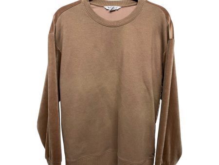 Athletic Sweatshirt Crewneck By Athleta In Brown, Size: M Online Hot Sale