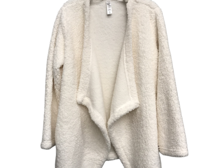 White Jacket Faux Fur & Sherpa By Jockey, Size: S For Sale