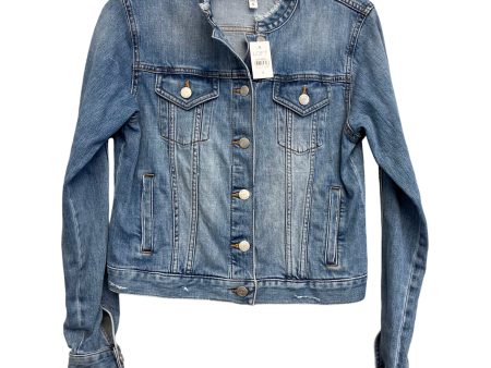 Jacket Denim By Loft In Blue, Size:S Online now