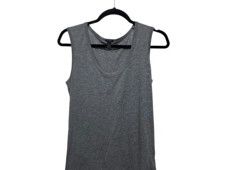 Tank Top By J. Crew In Grey, Size:S Discount