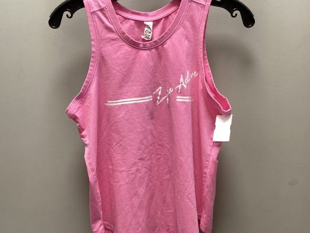 Tank Top By Zyia In Pink, Size: S For Sale